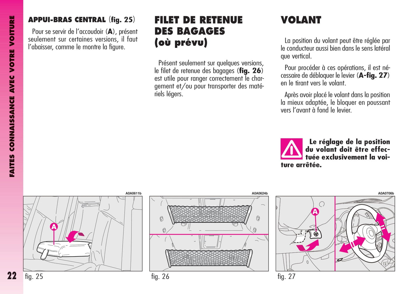 2004-2007 Alfa Romeo GT Gebruikershandleiding | Frans