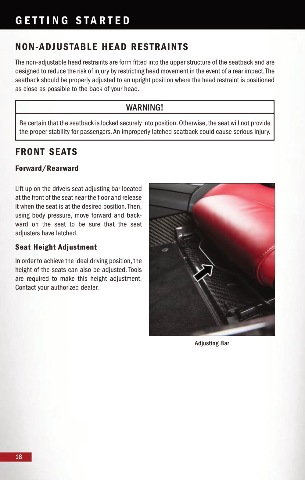 2015 Alfa Romeo 4C Spider Owner's Manual | English