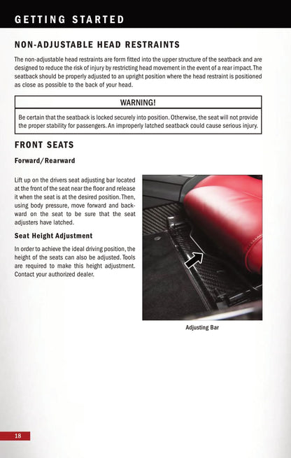 2015 Alfa Romeo 4C Spider Owner's Manual | English