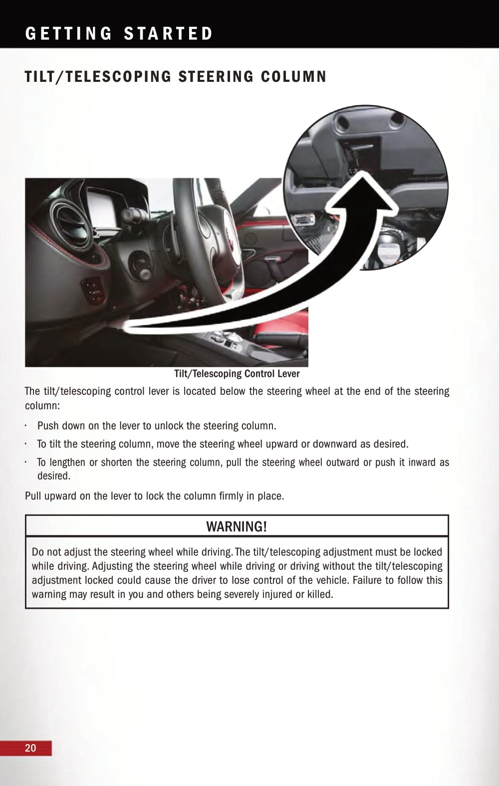 2015 Alfa Romeo 4C Spider Owner's Manual | English