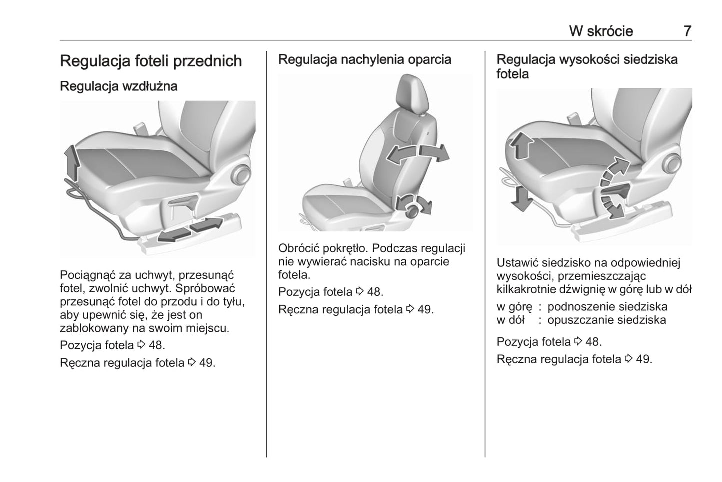 2019-2020 Opel Grandland X Gebruikershandleiding | Pools