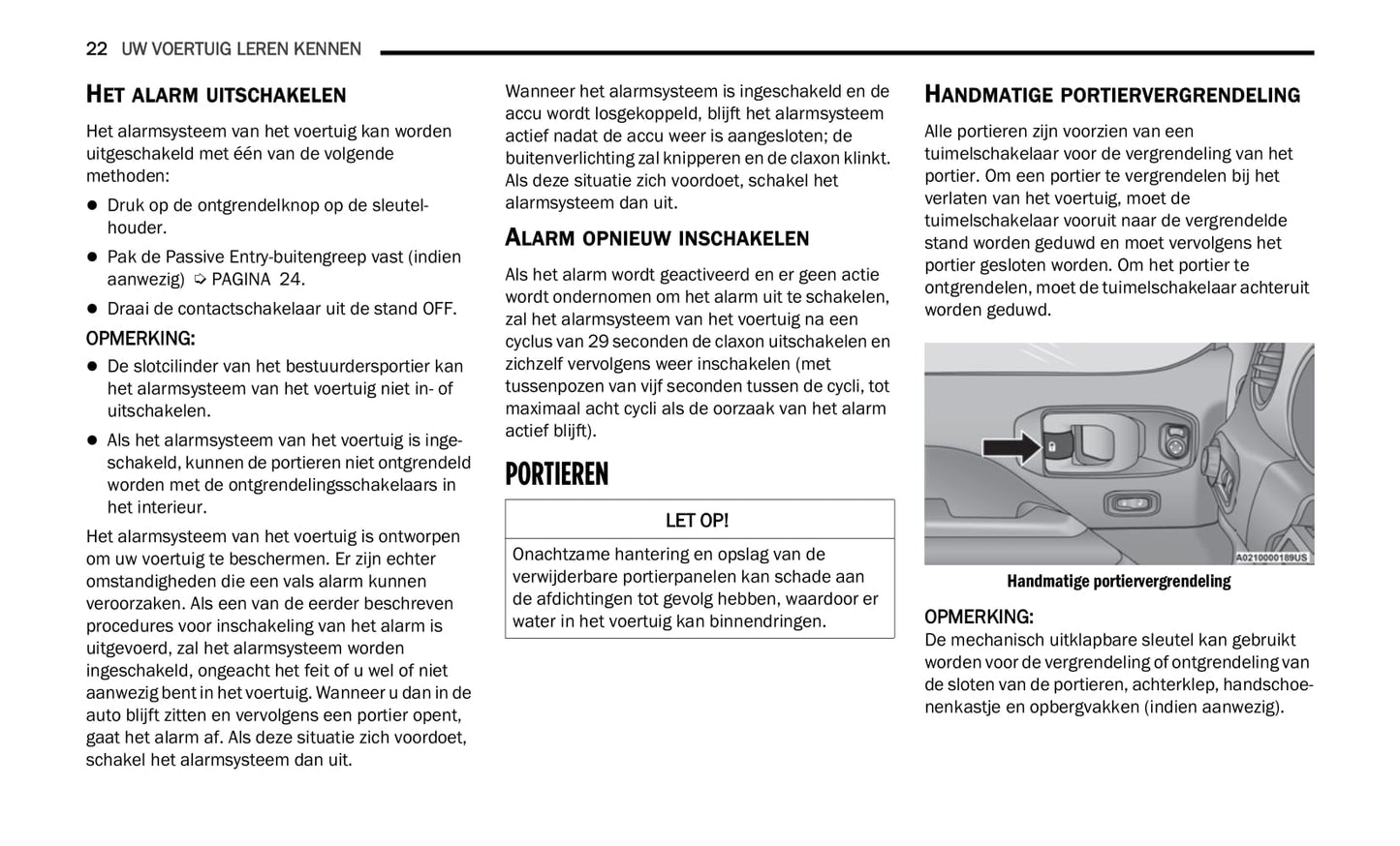 2022 Jeep Gladiator Owner's Manual | Dutch