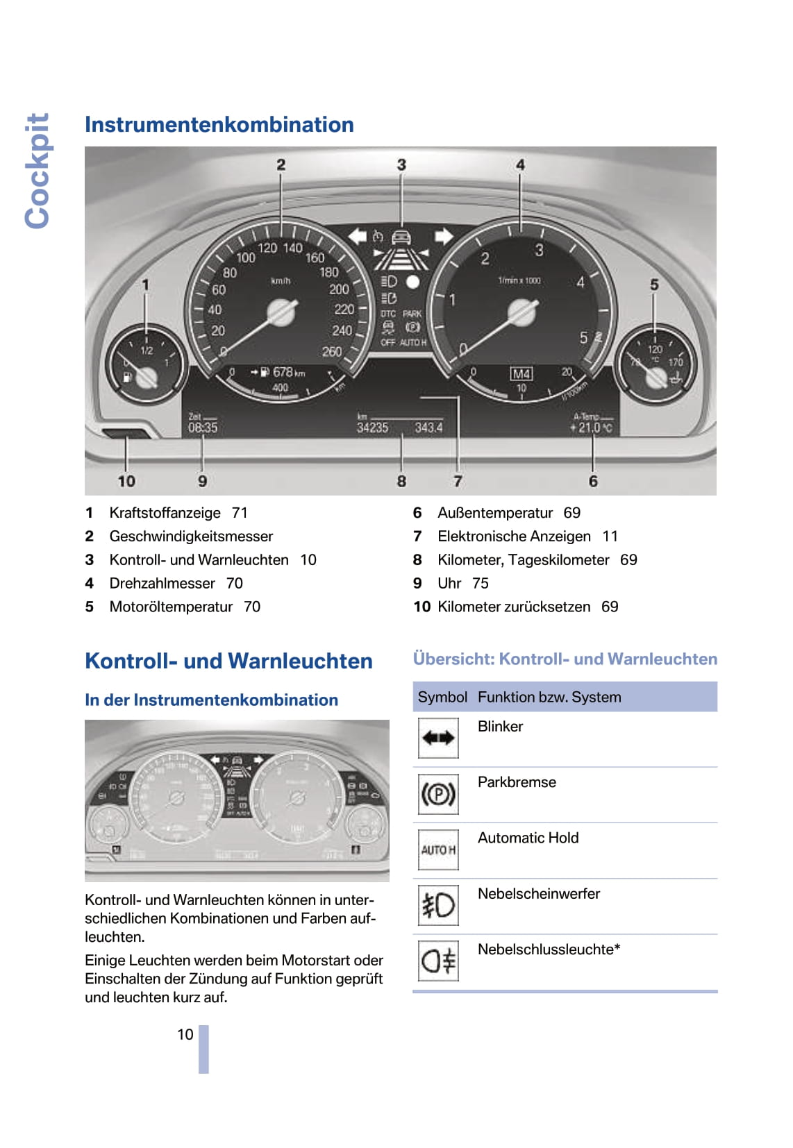 2008-2012 BMW 7-serie Manuel du propriétaire | Allemand