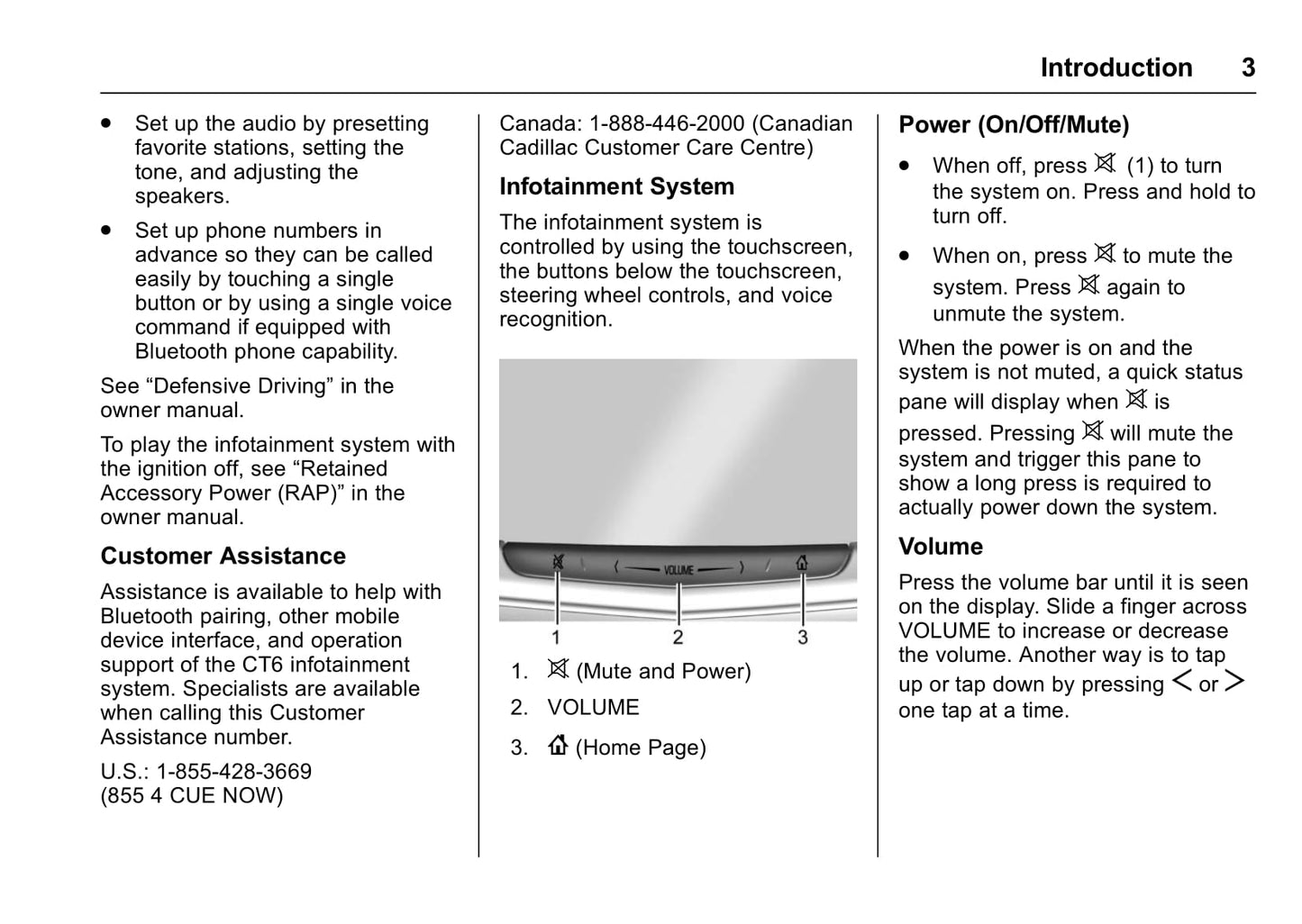 Cadillac Cue Owner's Manual 2016