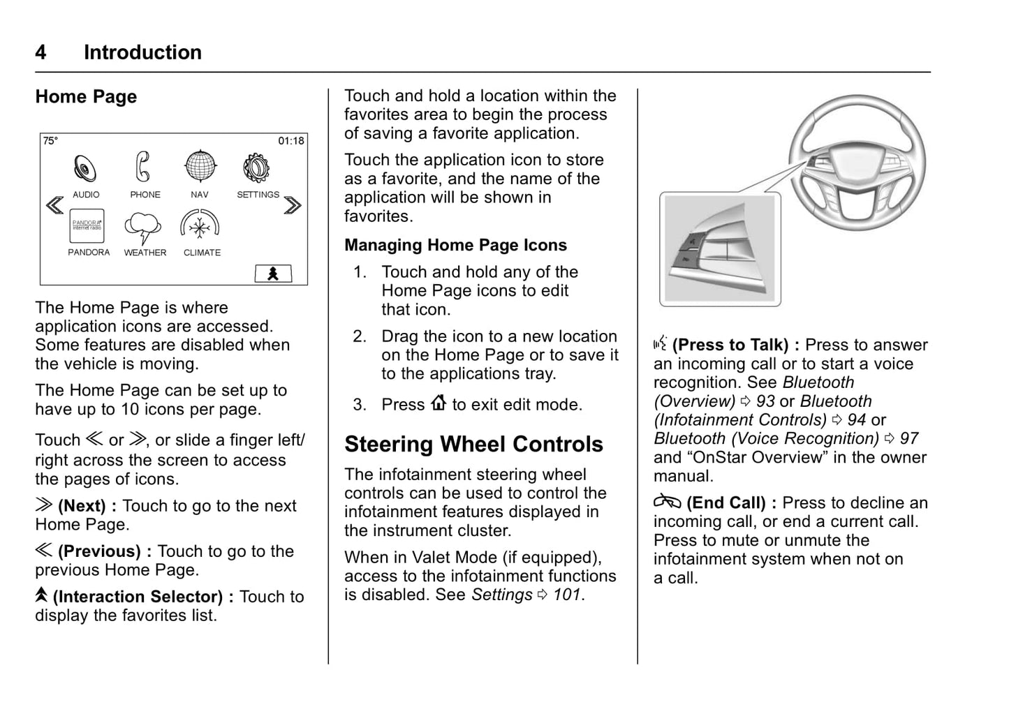 Cadillac Cue Owner's Manual 2016