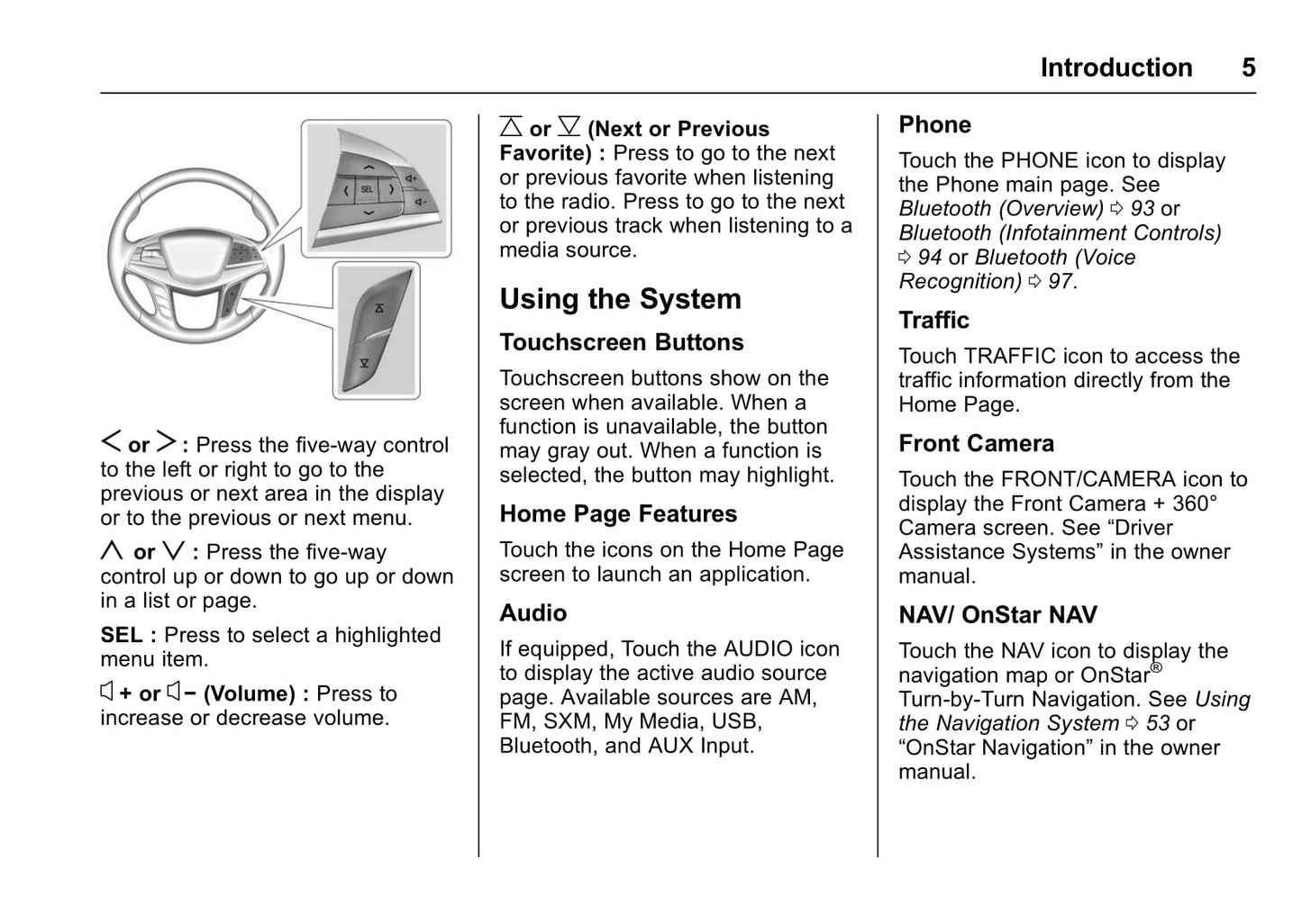 Cadillac Cue Owner's Manual 2016