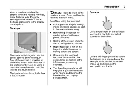 Cadillac Cue Owner's Manual 2016