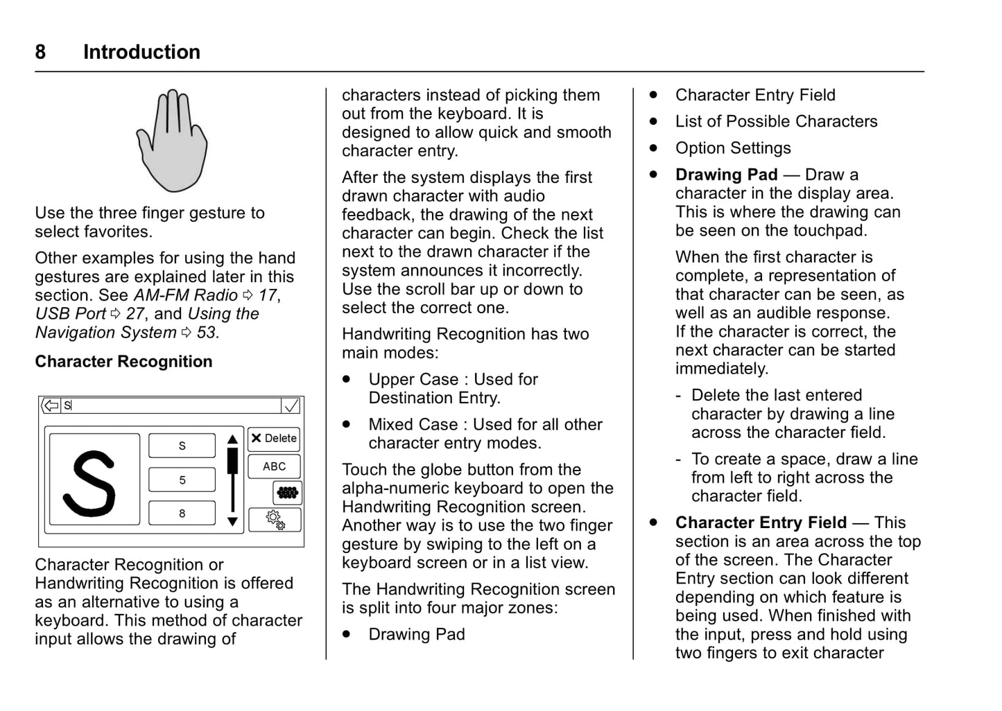 Cadillac Cue Owner's Manual 2016