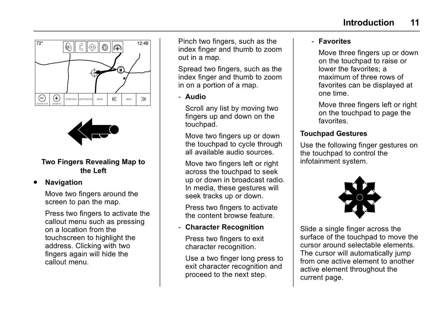 Cadillac Cue Owner's Manual 2016