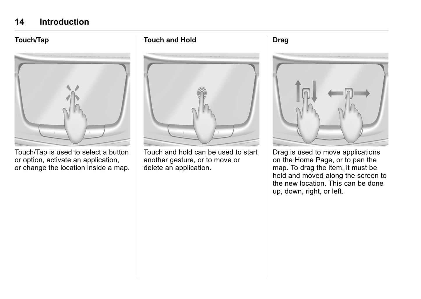 Cadillac Cue Owner's Manual 2016