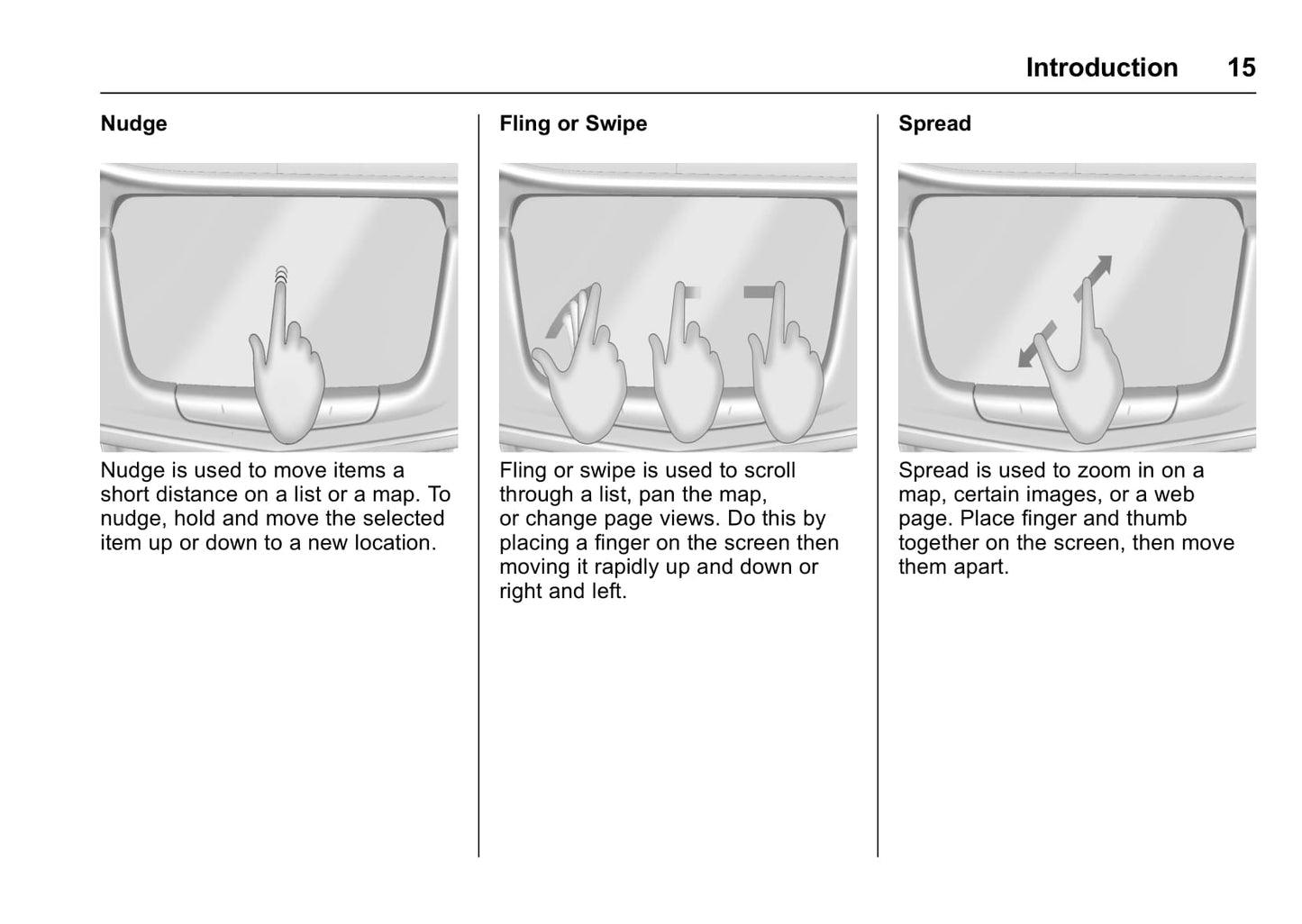 Cadillac Cue Owner's Manual 2016