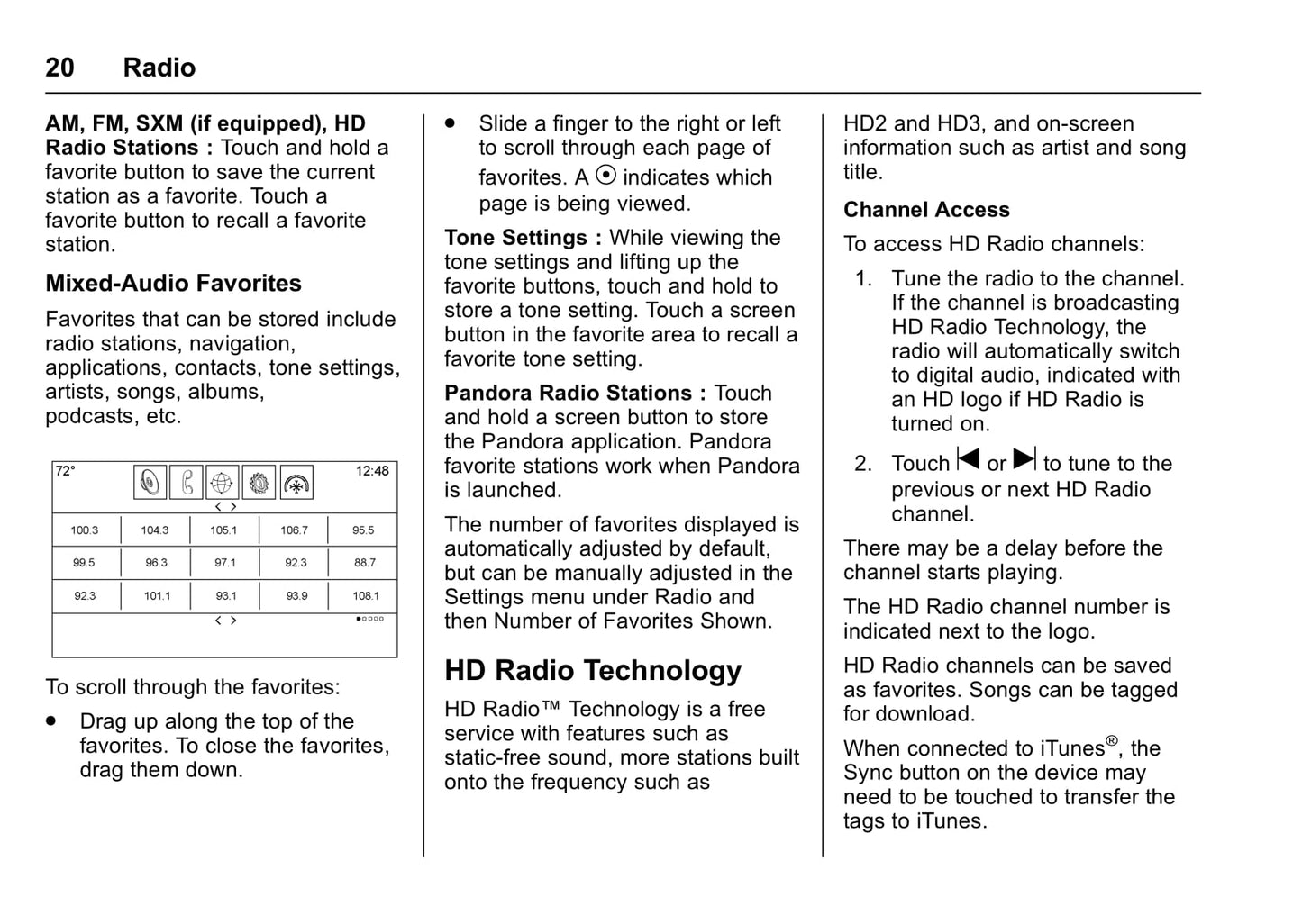 Cadillac Cue Owner's Manual 2016