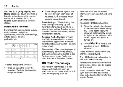 Cadillac Cue Owner's Manual 2016