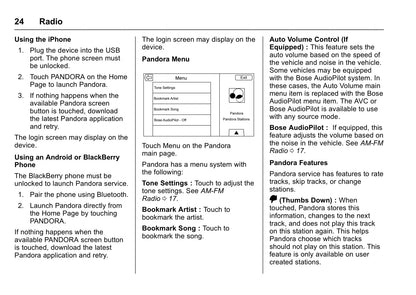 Cadillac Cue Owner's Manual 2016