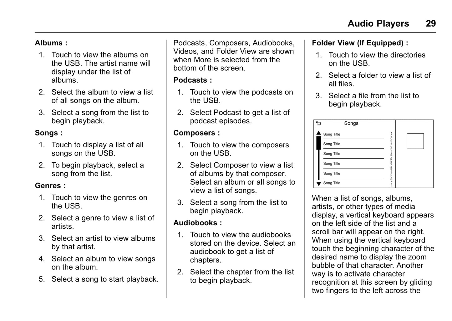 Cadillac Cue Owner's Manual 2016