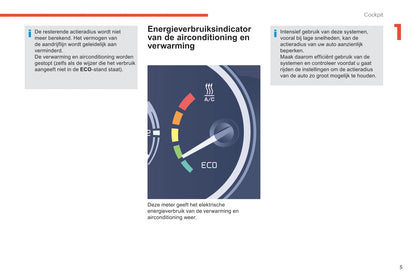 2017-2018 Citroën e-Berlingo Multispace/Berlingo Electric Owner's Manual | Dutch