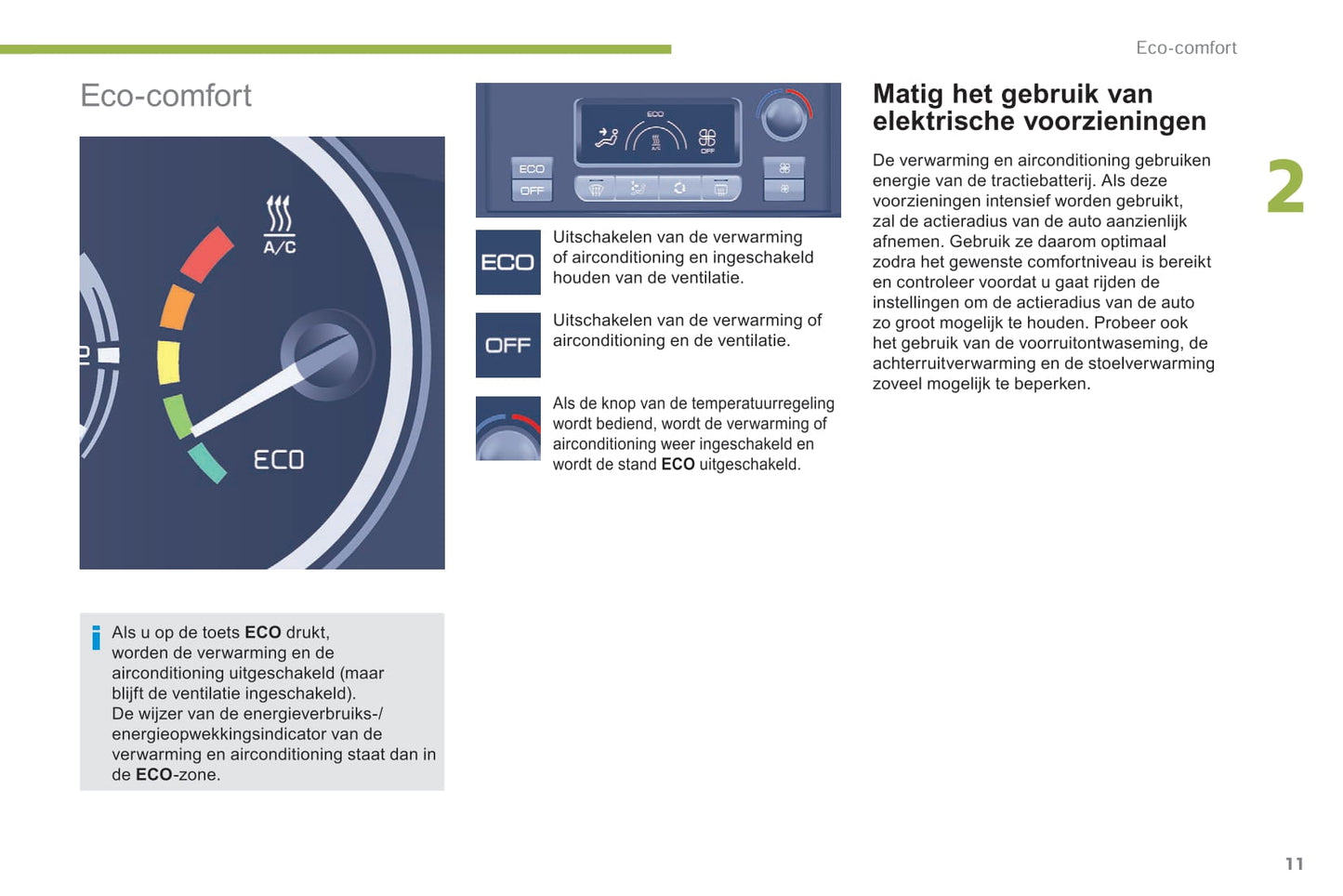 2017-2018 Citroën e-Berlingo Multispace/Berlingo Electric Owner's Manual | Dutch