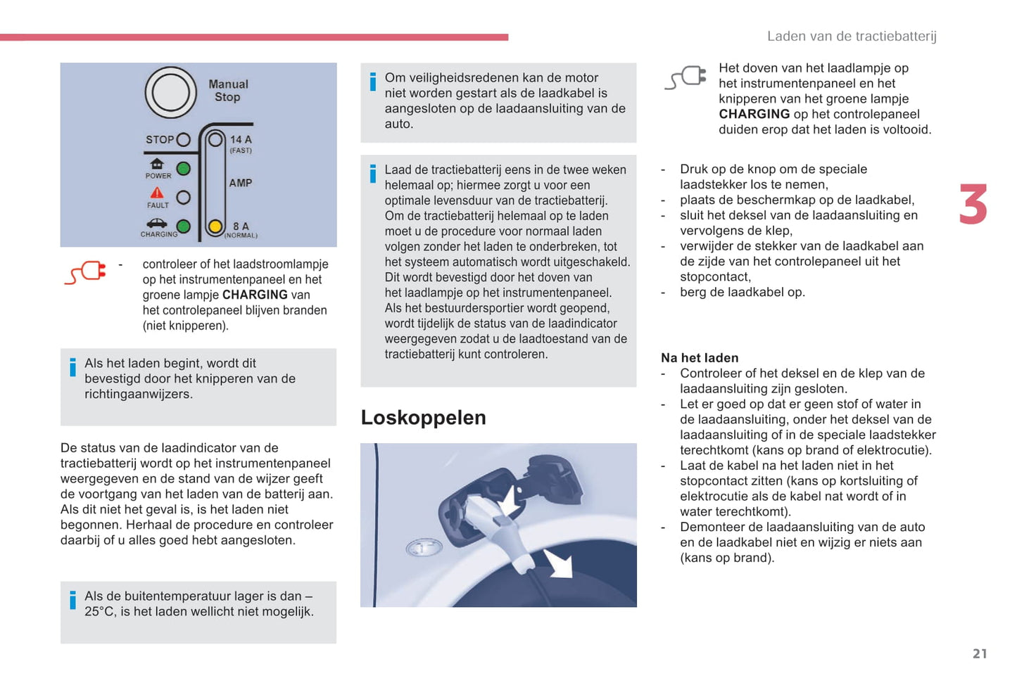 2017-2018 Citroën e-Berlingo Multispace/Berlingo Electric Owner's Manual | Dutch