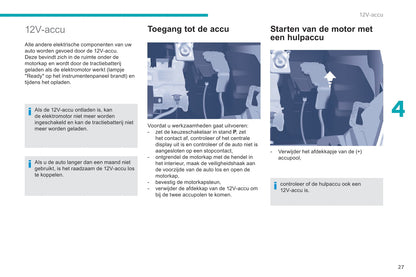 2017-2018 Citroën e-Berlingo Multispace/Berlingo Electric Owner's Manual | Dutch