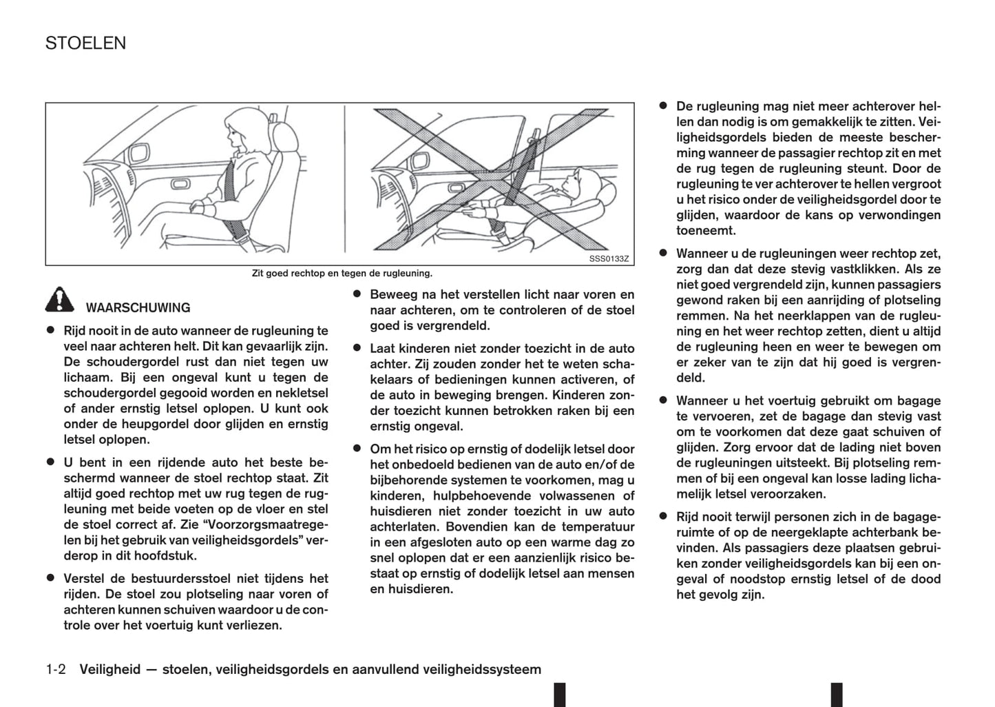 2017-2018 Nissan Qashqai Owner's Manual | Dutch