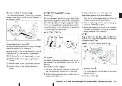 2017-2018 Nissan Qashqai Owner's Manual | Dutch