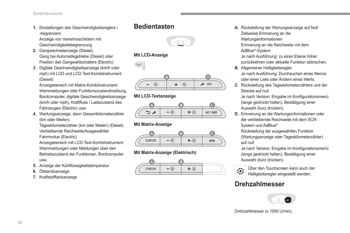 2022-2023 Fiat Scudo Ulysse Manuel du propriétaire | Allemand