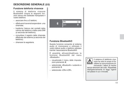 Renault R-Plug&Radio Libretto D'istruzioni  2014