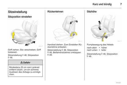 2011-2012 Opel Zafira Gebruikershandleiding | Duits