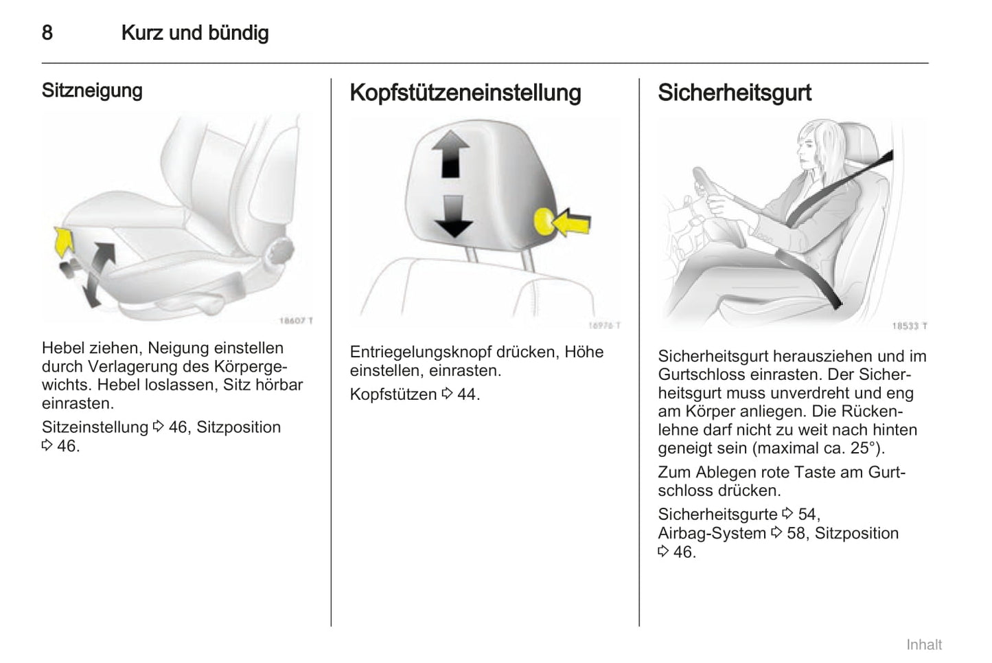 2011-2012 Opel Zafira Gebruikershandleiding | Duits