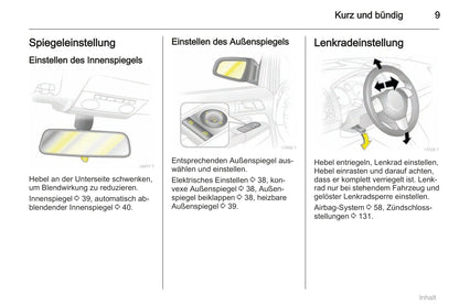 2011-2012 Opel Zafira Gebruikershandleiding | Duits