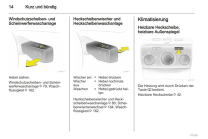 2011-2012 Opel Zafira Gebruikershandleiding | Duits