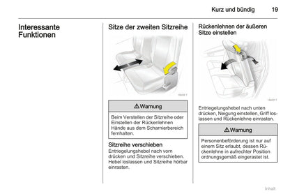 2011-2012 Opel Zafira Gebruikershandleiding | Duits