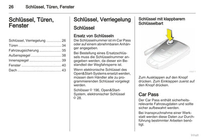 2011-2012 Opel Zafira Gebruikershandleiding | Duits