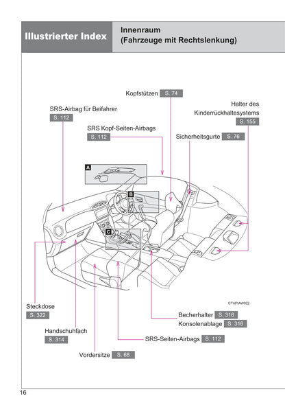 2015-2016 Toyota GT86 Bedienungsanleitung | Deutsch