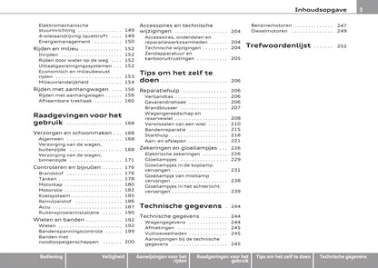 2008-2012 Audi A3 Gebruikershandleiding | Nederlands