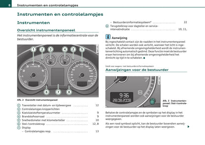 2008-2012 Audi A3 Gebruikershandleiding | Nederlands