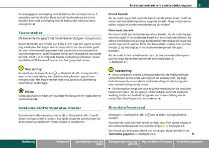 2008-2012 Audi A3 Gebruikershandleiding | Nederlands