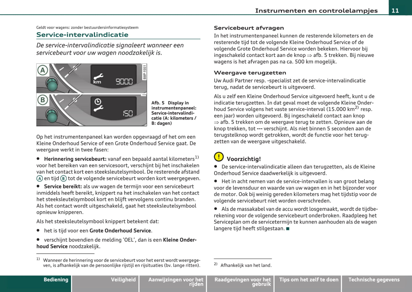 2008-2012 Audi A3 Gebruikershandleiding | Nederlands