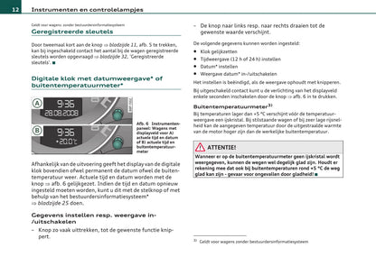 2008-2012 Audi A3 Gebruikershandleiding | Nederlands