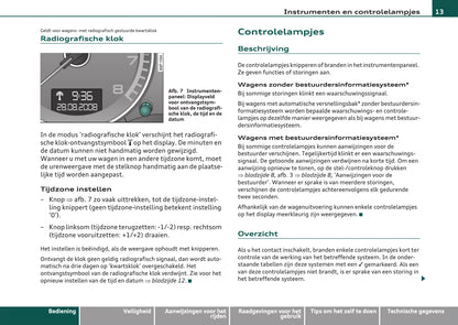 2008-2012 Audi A3 Gebruikershandleiding | Nederlands