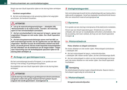 2008-2012 Audi A3 Gebruikershandleiding | Nederlands