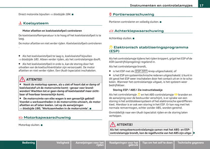 2008-2012 Audi A3 Gebruikershandleiding | Nederlands