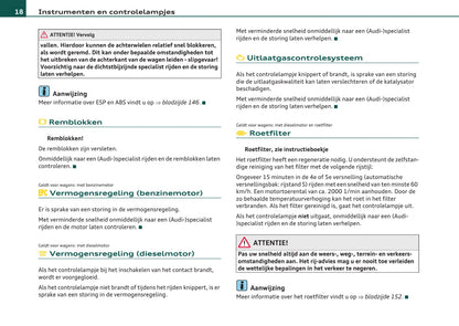 2008-2012 Audi A3 Gebruikershandleiding | Nederlands