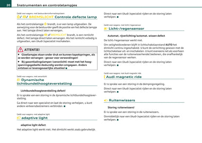 2008-2012 Audi A3 Gebruikershandleiding | Nederlands