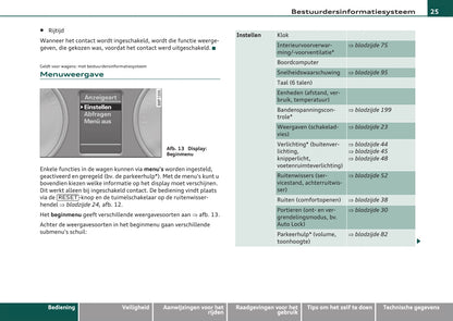 2008-2012 Audi A3 Gebruikershandleiding | Nederlands