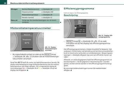 2008-2012 Audi A3 Gebruikershandleiding | Nederlands