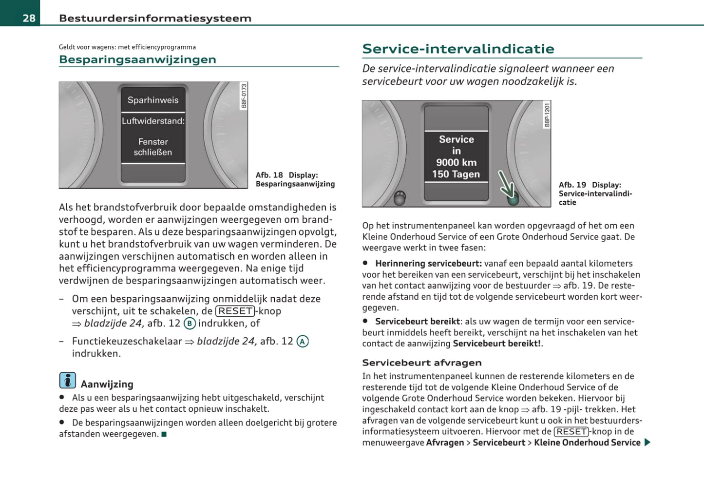 2008-2012 Audi A3 Gebruikershandleiding | Nederlands