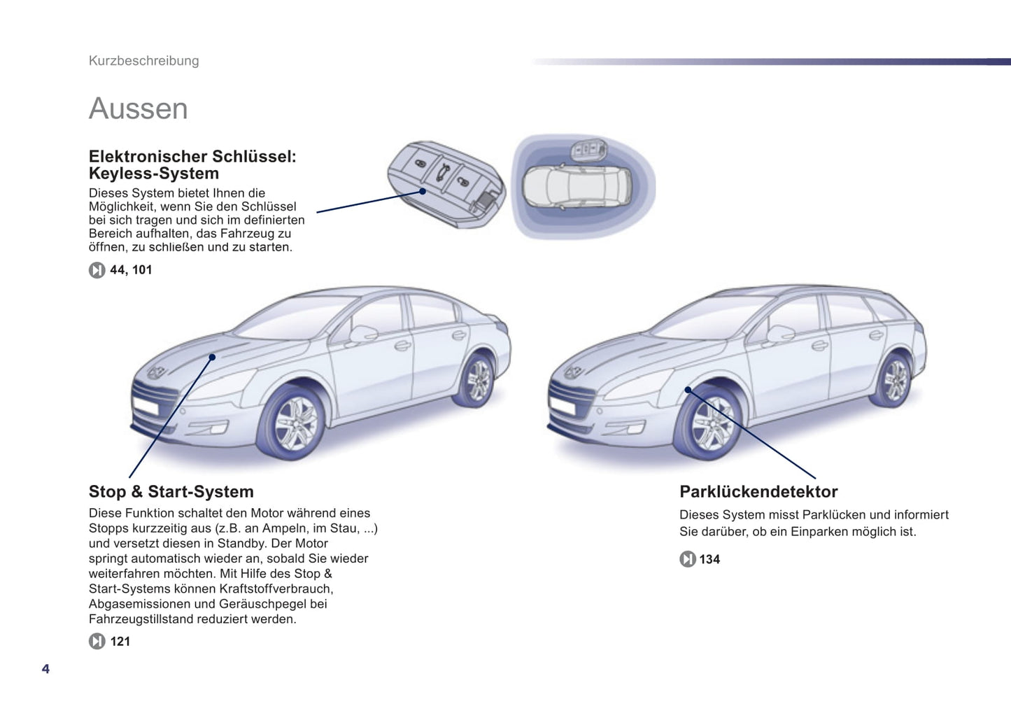 2012-2014 Peugeot 508 Gebruikershandleiding | Duits