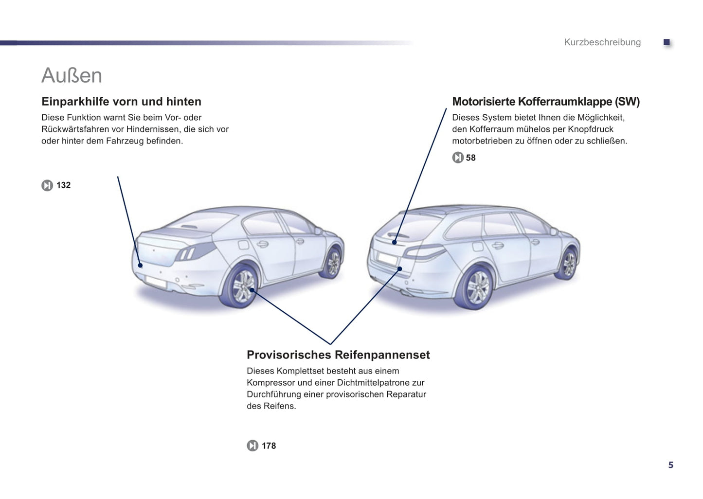 2012-2014 Peugeot 508 Gebruikershandleiding | Duits