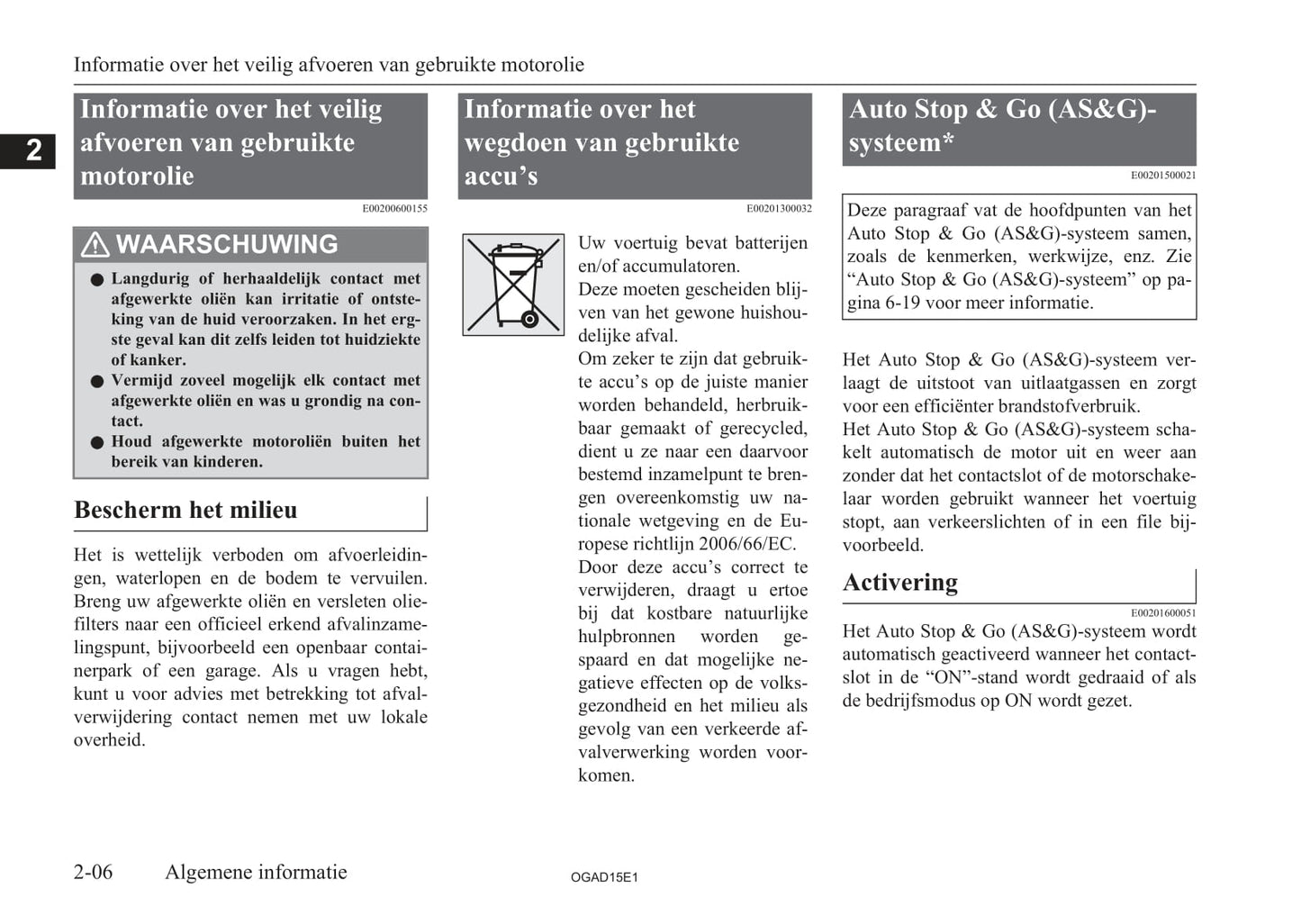 2010-2016 Mitsubishi ASX Gebruikershandleiding | Nederlands